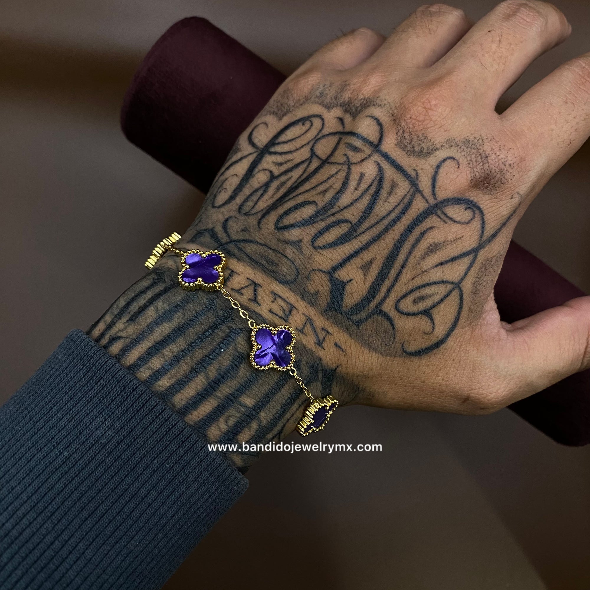 VC Morado Oro Laminado 18k