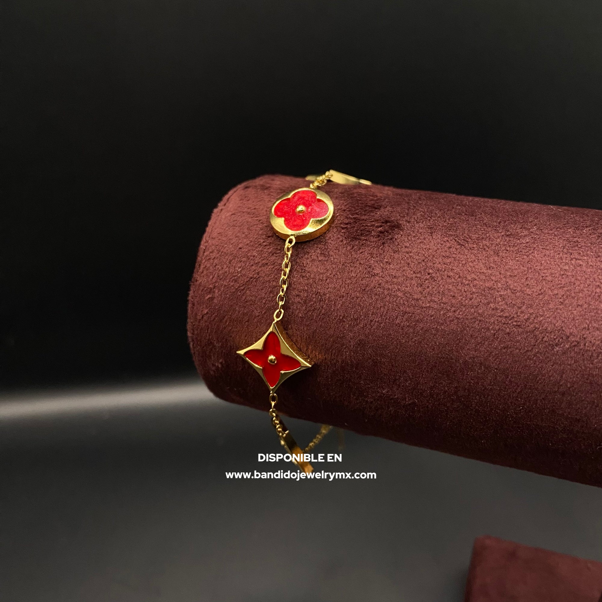 VC Lv Rojo Oro Laminado 18k