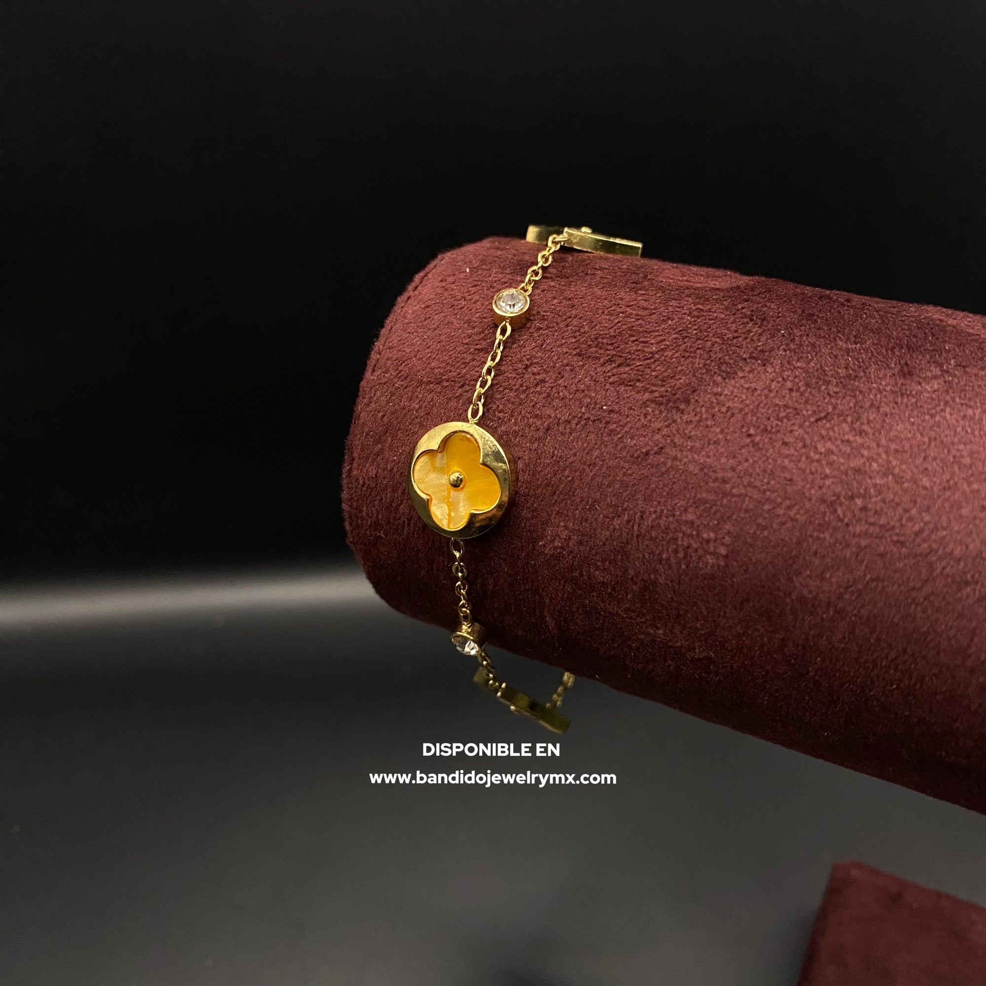 VC Lv Amarillo Oro Laminado 18k