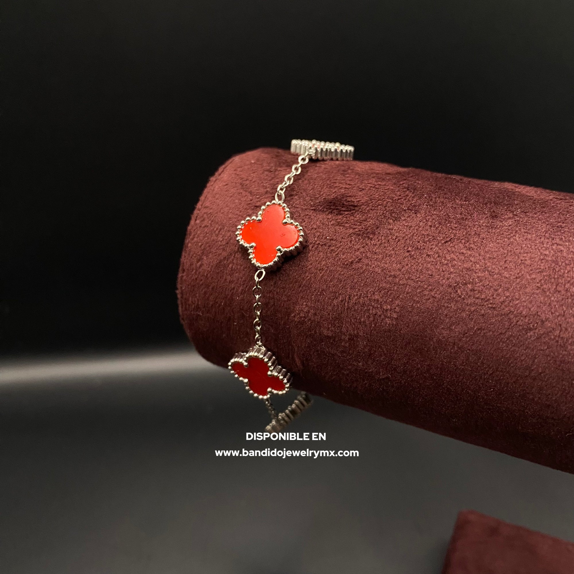 VC Rojo Chapado en Plata