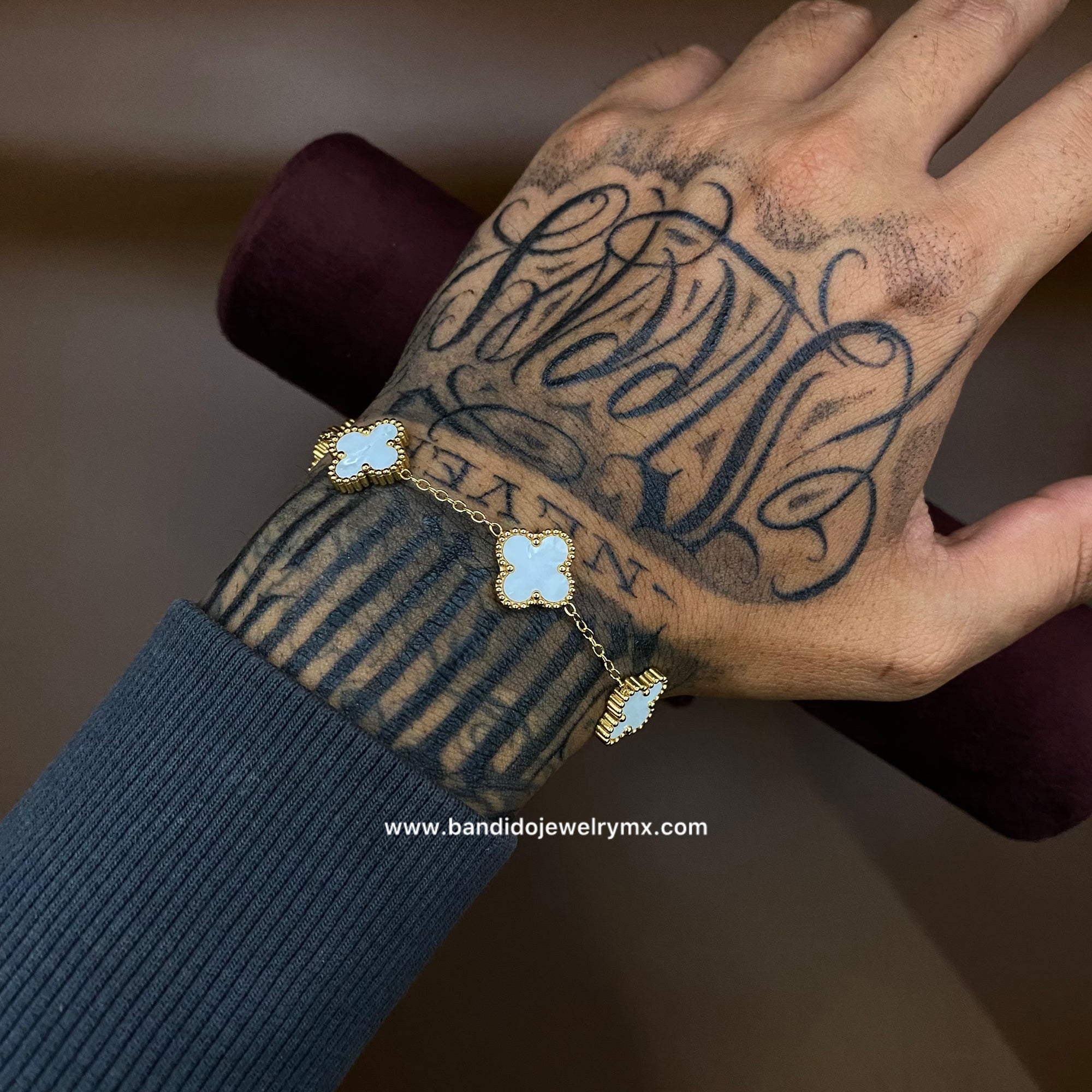 VC Blanco Oro Laminado 18k