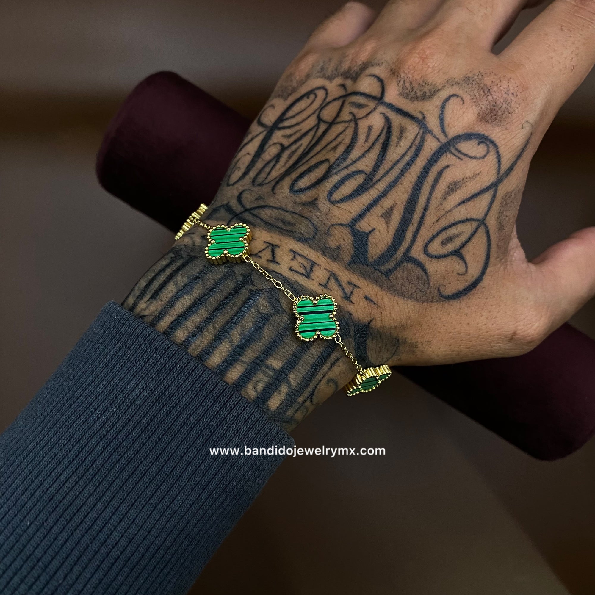 VC Verde Mate Oro Laminado 18k