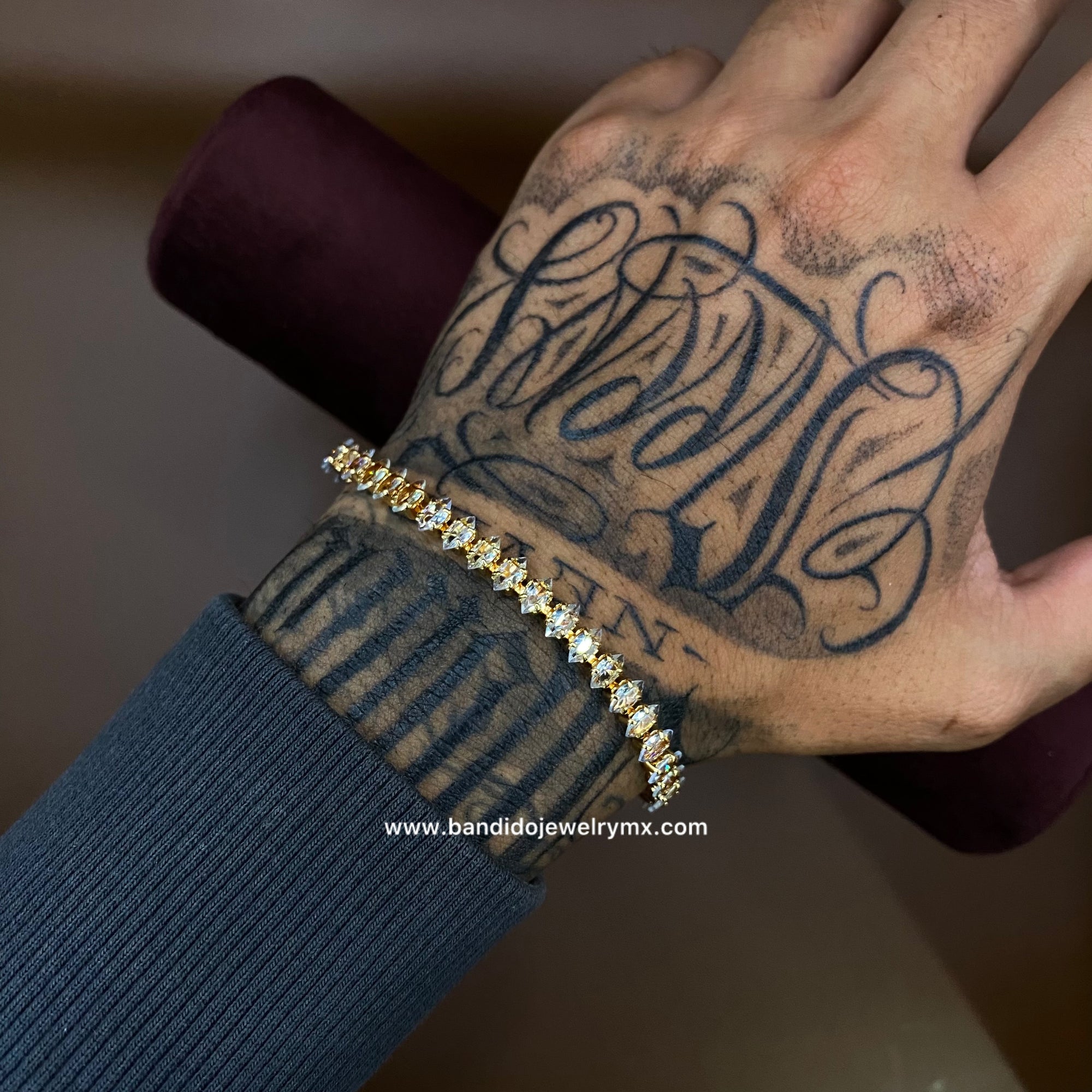 Diamante Blanco Oro Laminado 18k