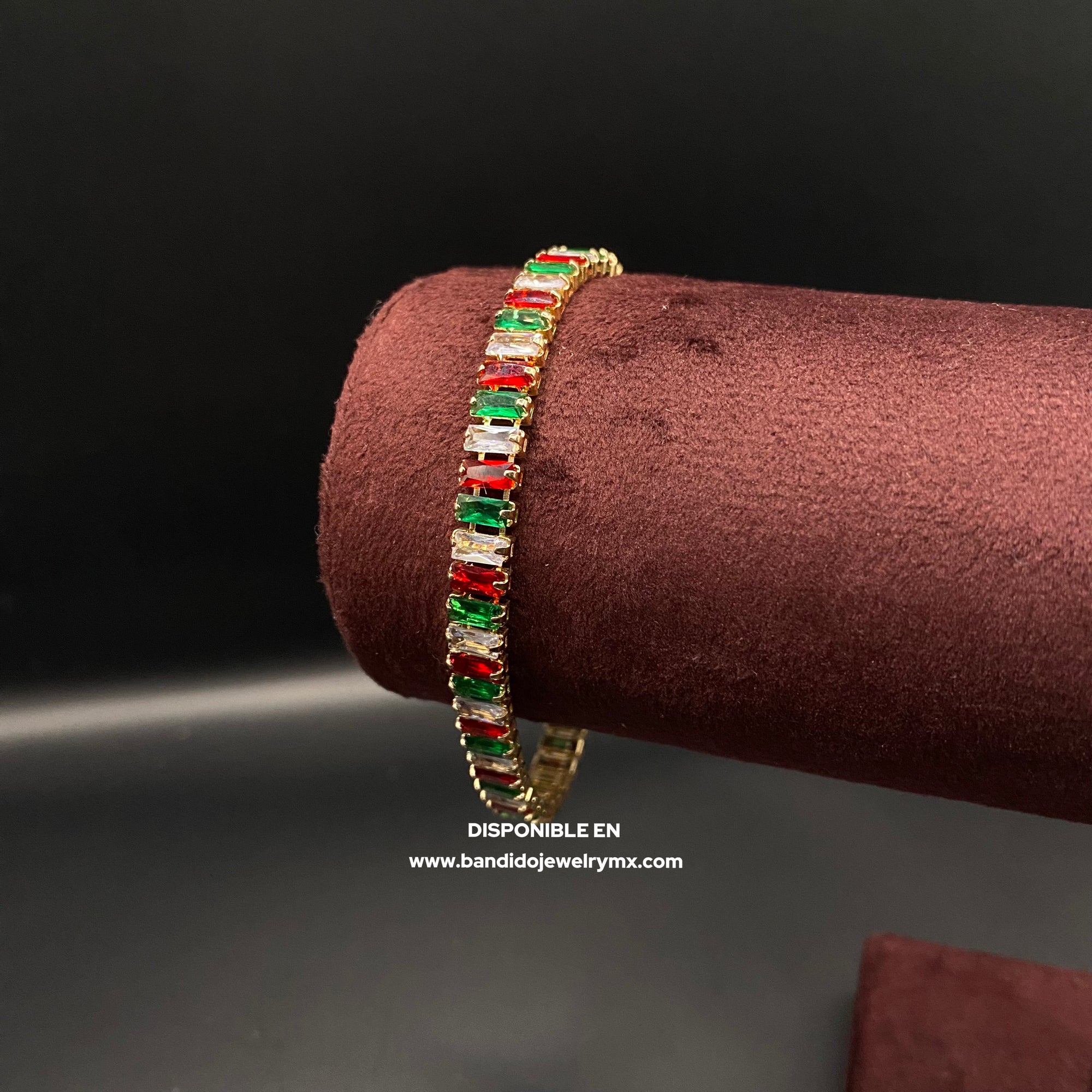 Baguette Mex Oro Laminado 18k