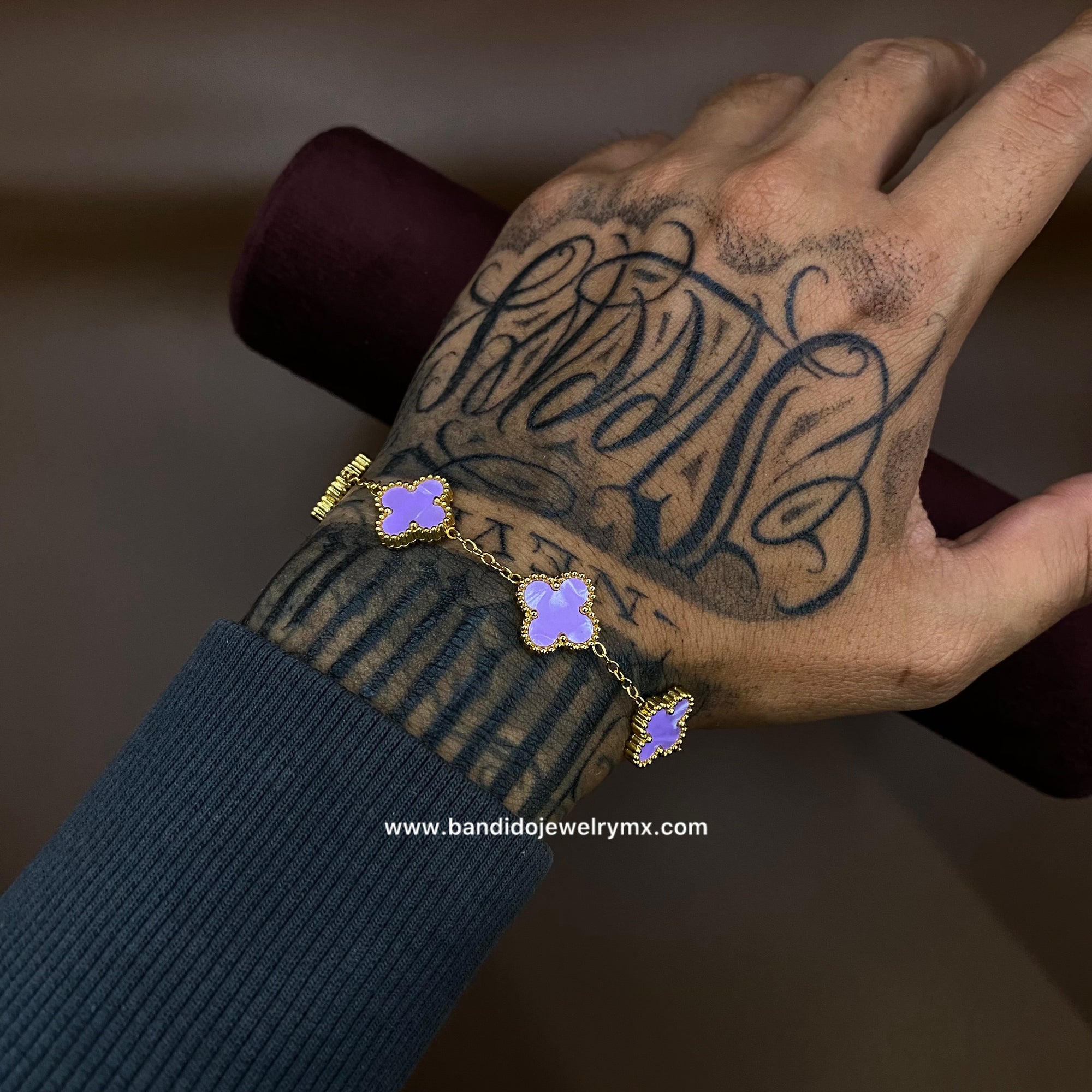 VC Lila Oro Laminado 18k