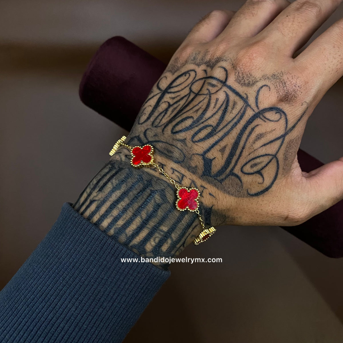 VC Rojo Oro Laminado 18k