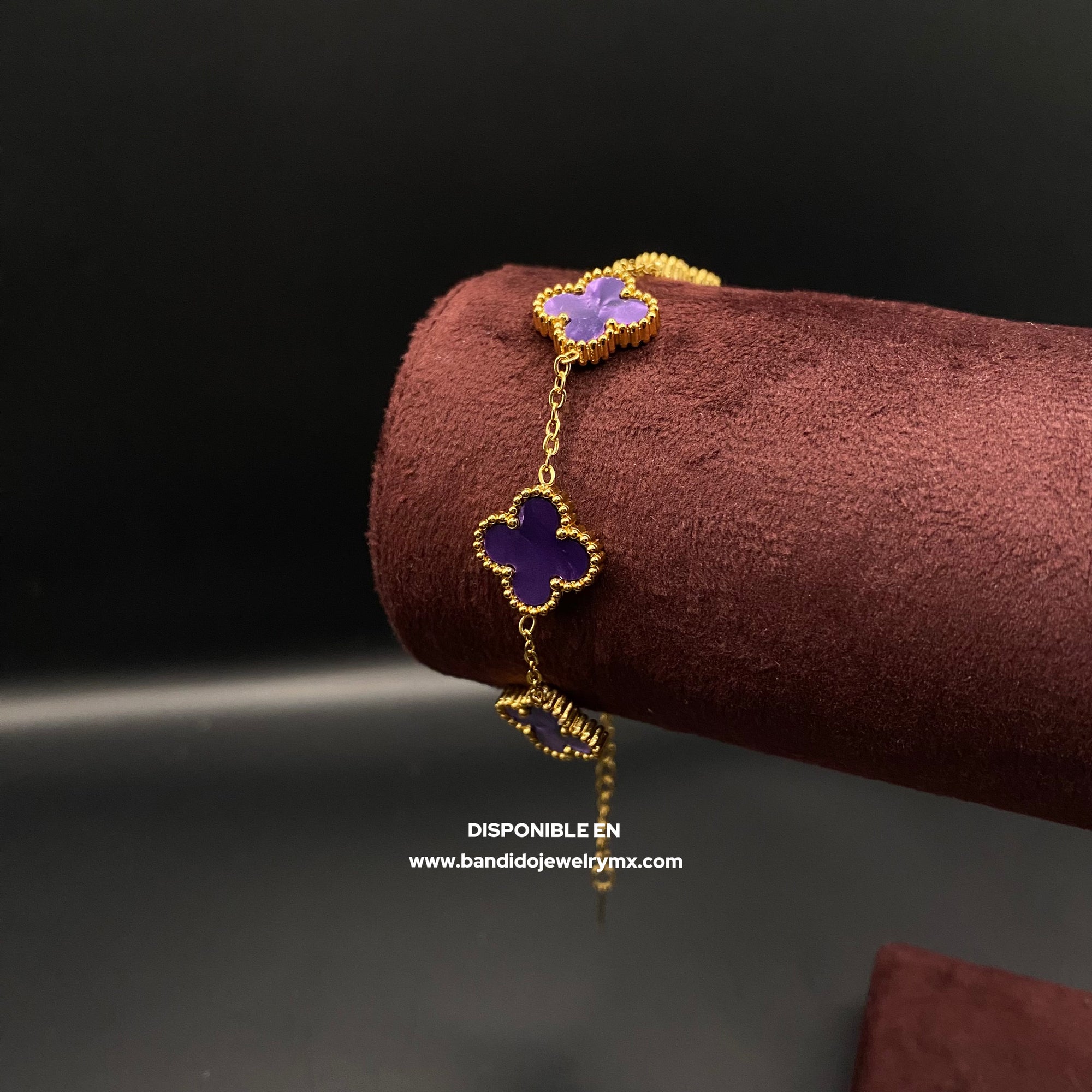 VC Morado Oro Laminado 18k