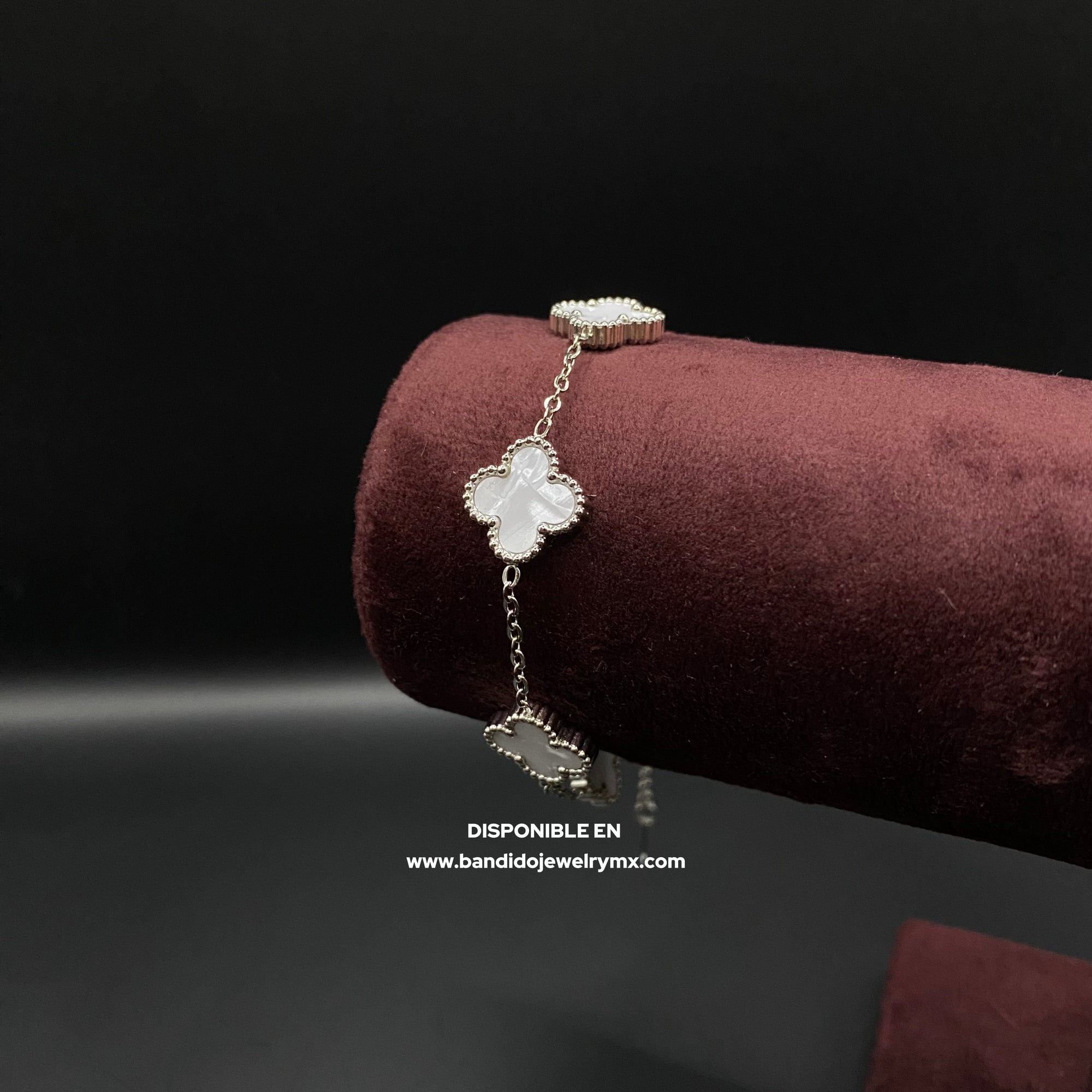 VC Blanco Chapado en Plata