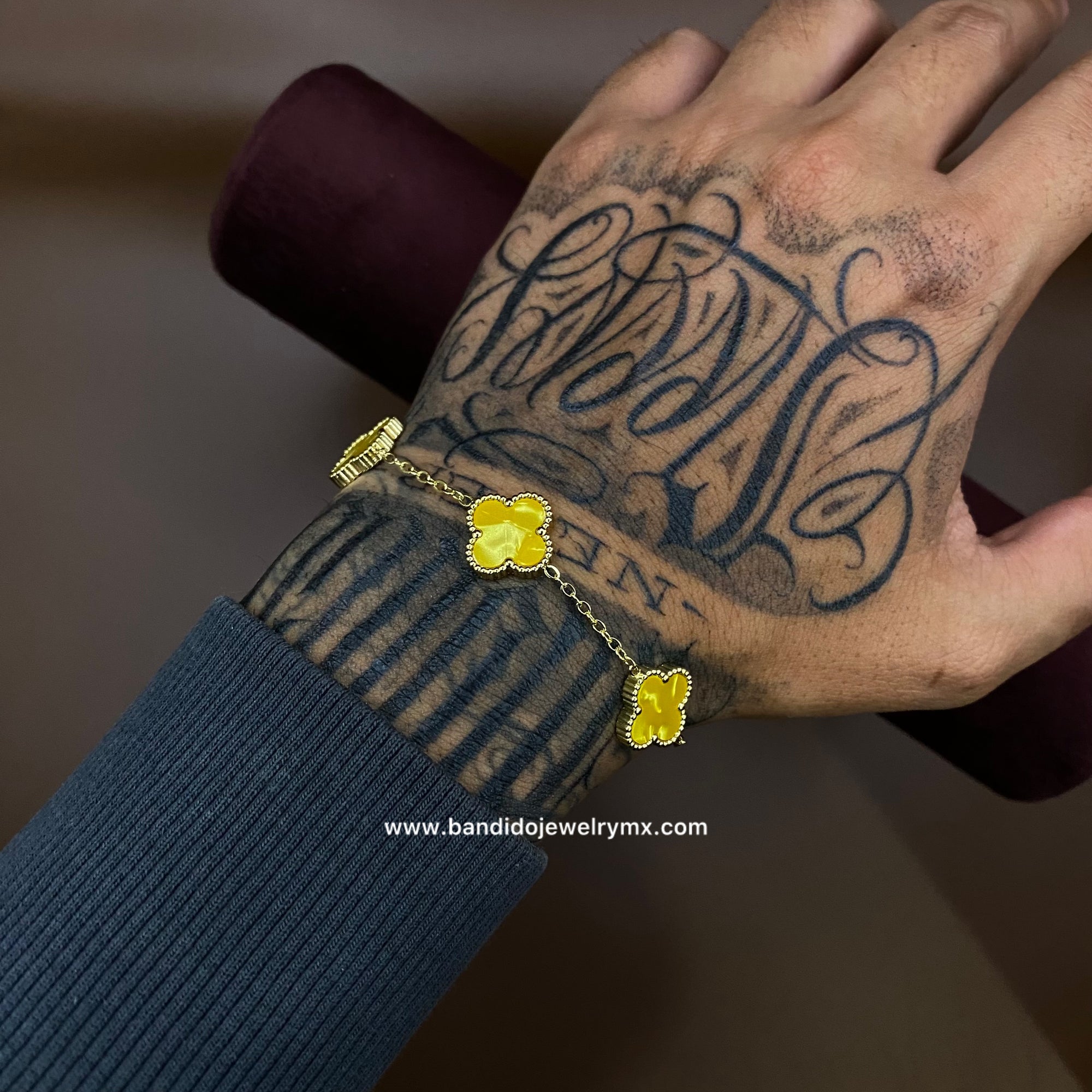 VC Amarillo Oro Laminado 18k