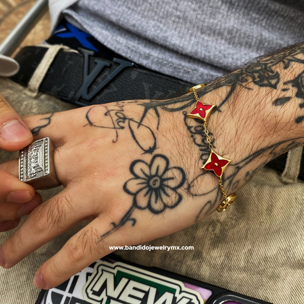 VC Lv Rojo Oro Laminado 18k