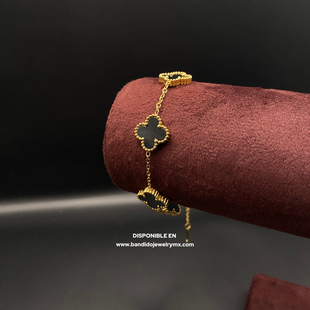 VC Negro Oro Laminado 18k