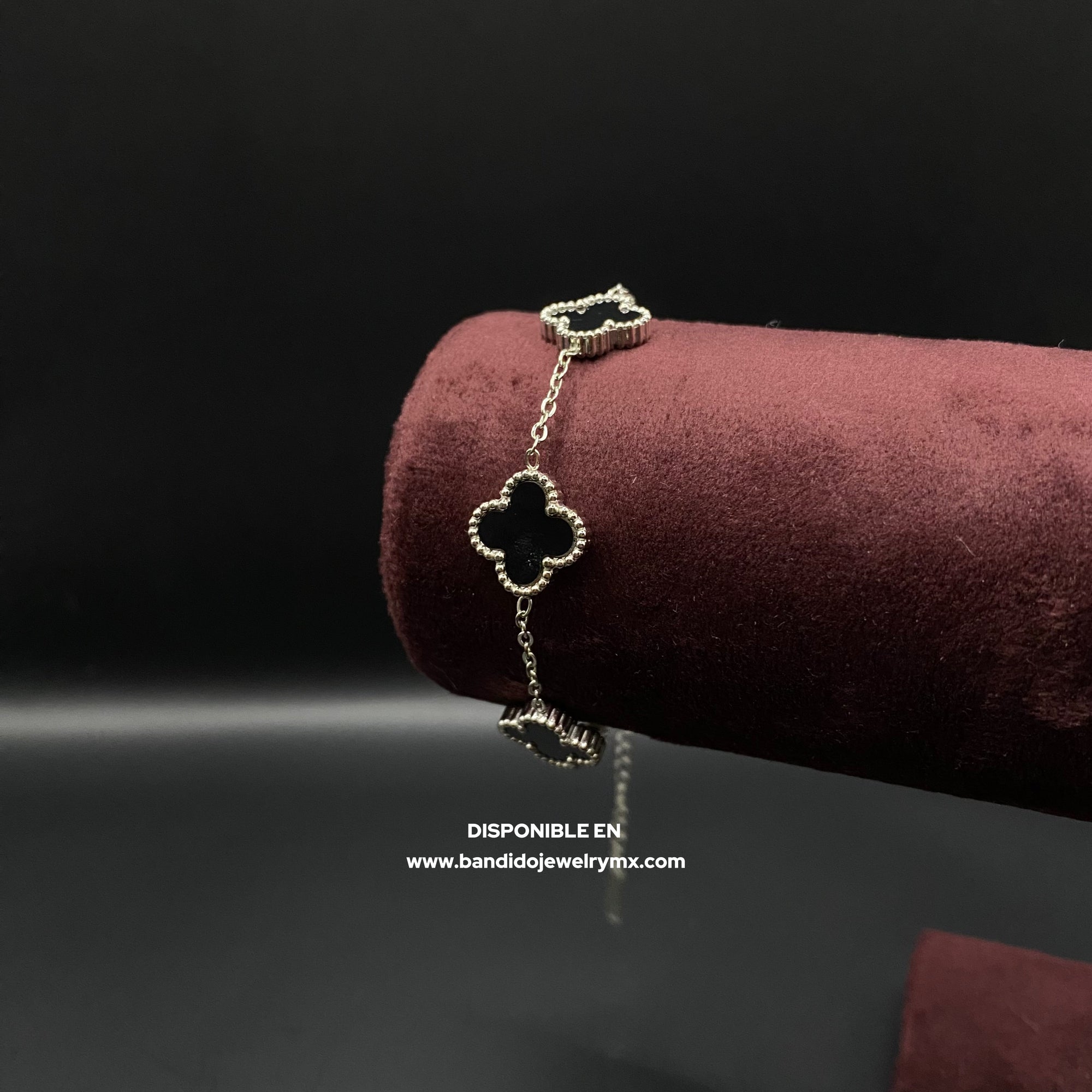 VC Negro Chapado en Plata