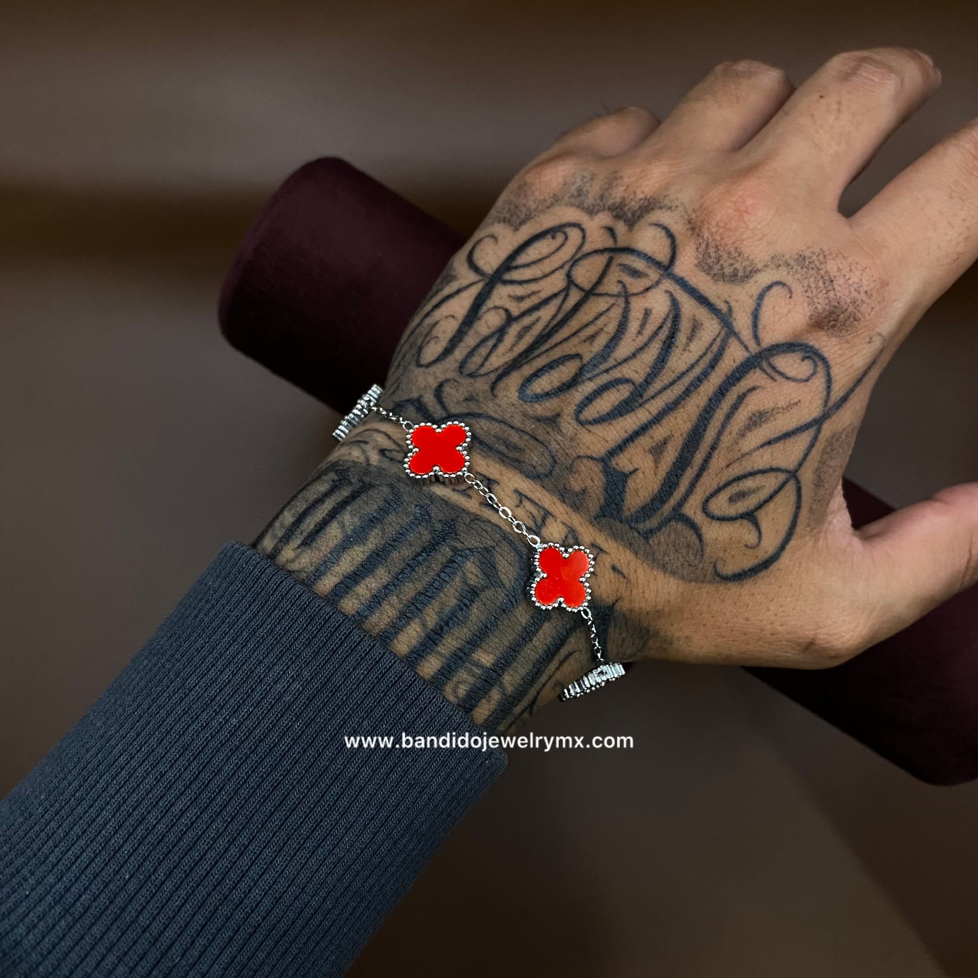 VC Rojo Chapado en Plata