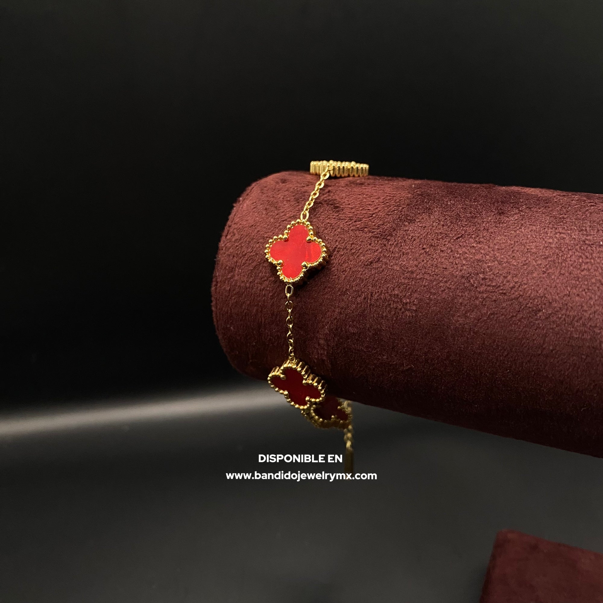 VC Rojo Oro Laminado 18k