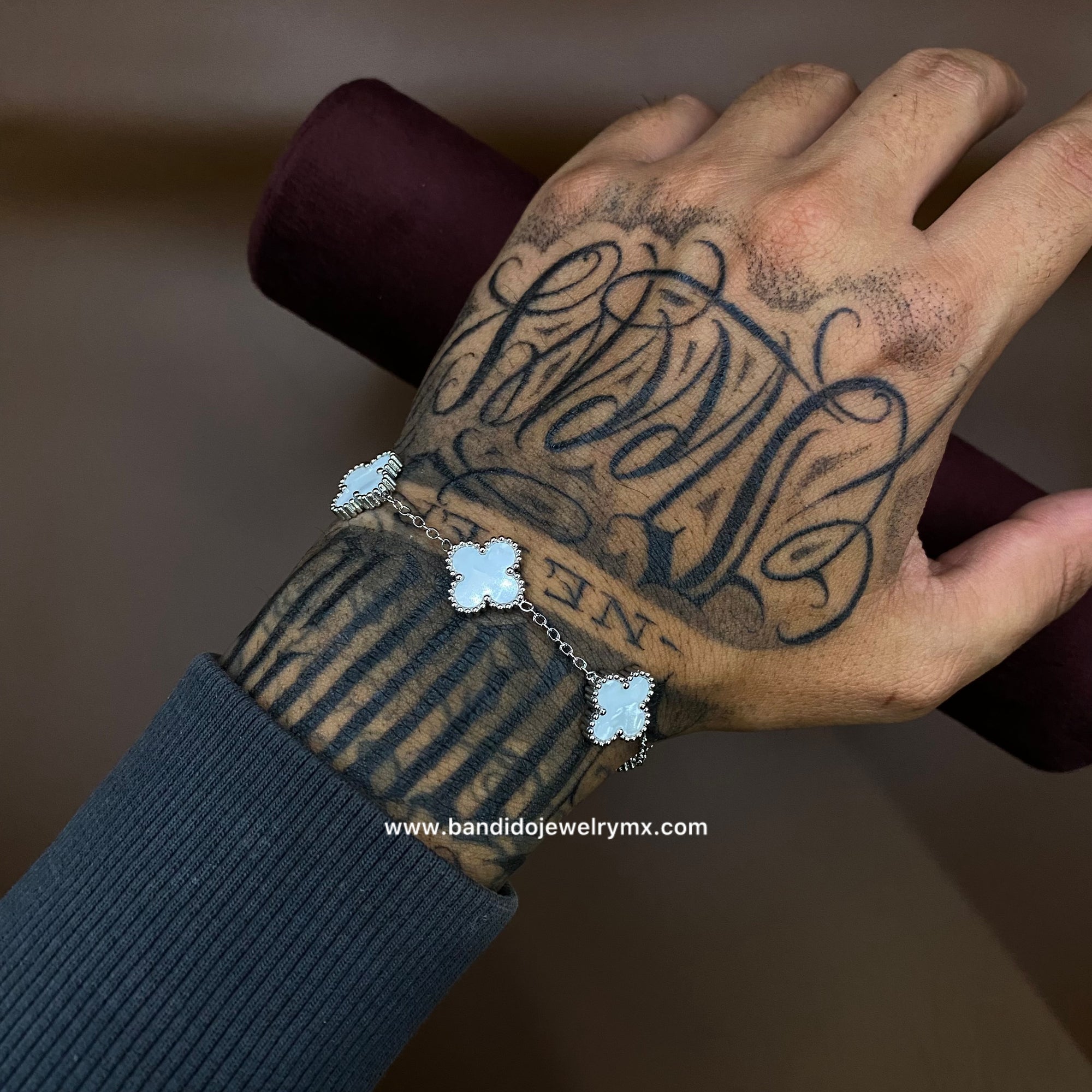 VC Blanco Chapado en Plata